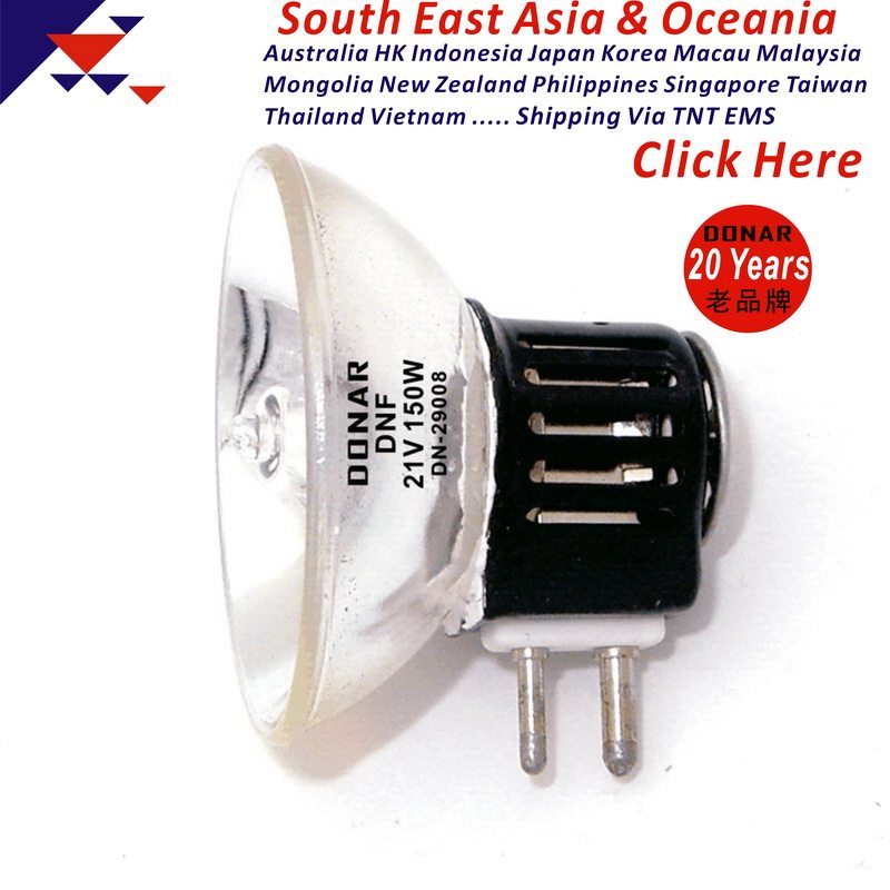 DNF 21V150W halogen cup lamp 93631Pentax Pentax Shunkang Endoscope cold light source bulb cup 21V