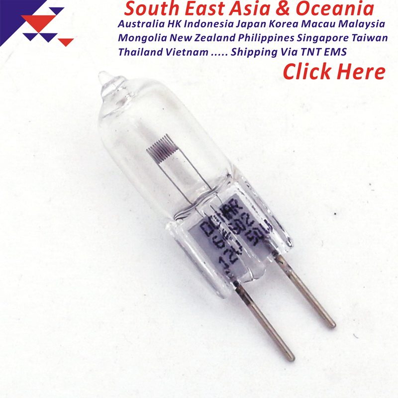 64602 12V50W halogen lamp pearl rice bubble lily medical operating room microscope No shadow bulb halogen tungsten hlx-Taobao