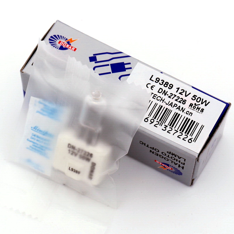 L9389 Halogen lamp 12V50WMindray Biochemical analyzer BS200 300 400 light bulb