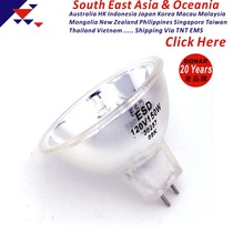 ESD Halogen cup lamp 120V150W BJCR Wallace vaginal Endoscope cold light source lamp cup bulb 120V