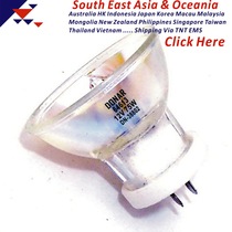 64613 12V75W halogen cup Dental material Dental light curing machine lamp cup halogen tungsten bulb Blue light 14513