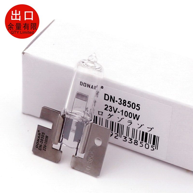 DN-38505 ALM 23V100W halogen lamp JC Marquiaou ECL-0001 operating room shadowless bulb 23V