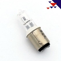 10 8V 50W halogen lamp beads double contact card socket BA15D medical operating room shadowless tungsten bulb 10 8V