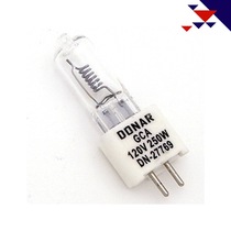 DONAR GCA halogen lamp 120V250W Stage lighting film and television photography modeling fill light halogen tungsten bulb 120V