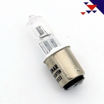 10 8V75W halogen lamp beads double contact bayonet single hole cold light operating room shadowless bulb medical 10 8V