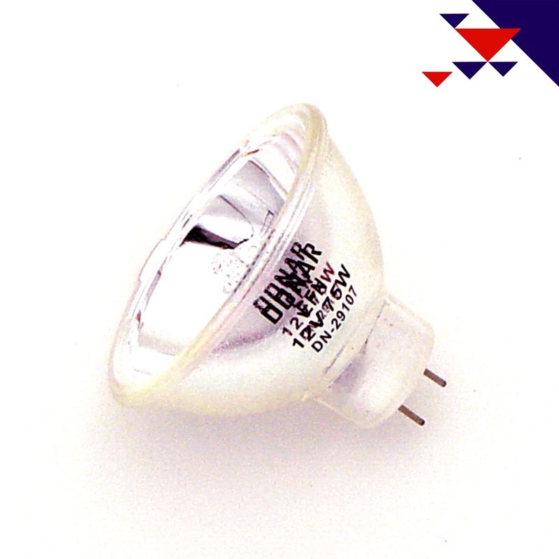 EFN halogen cup lamp 64615hlx Fujineng microscopic endoscopic gastroscope cold light source lamp cup bulb 12V75W