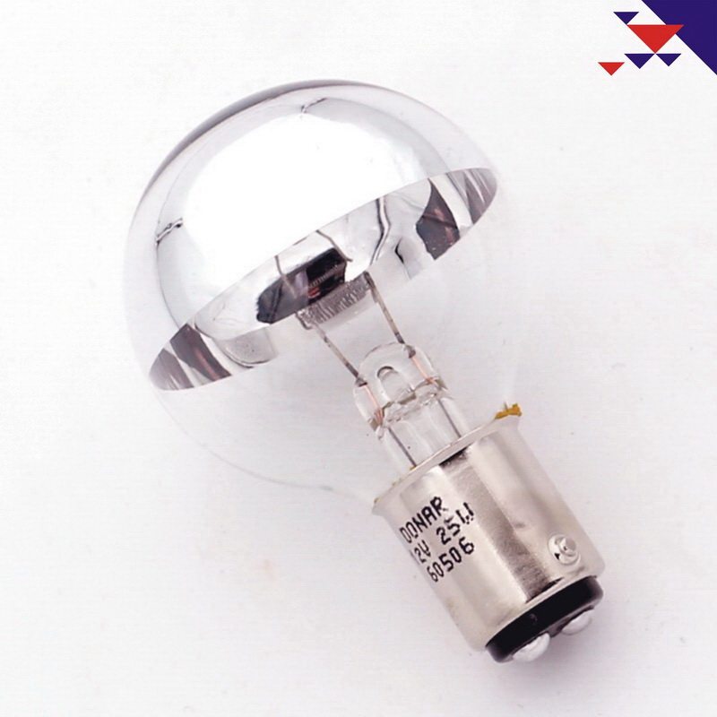 12V25W plug - in mouth dual touch BA 15D incandescent lamp single - hole cold light operating room without shadow bulb medical accessories