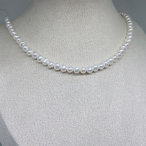 YT Jewelry Studio Natural Freshwater Net Red Small Pearl Necklace Birthday Send Girlfriend Lover Gift Jewellery