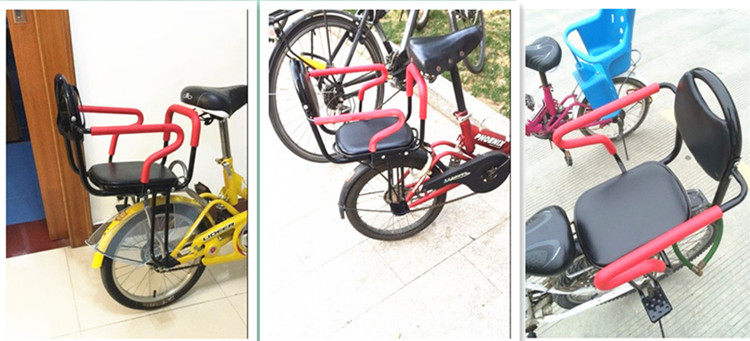 siège enfants pour vélo en acier Thicker - Ref 2417766 Image 8