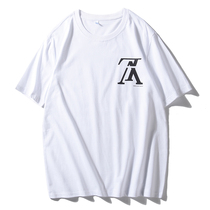 Summer new mens short-sleeved T-shirt Korean version of the trend half-sleeve casual base small shirt T-shirt pure cotton summer clothes