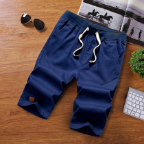 Shorts Mens pants Sports trend brand trend summer seven-point loose thin section five-point casual pants overalls