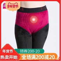 Double color womens slim waist hip one pants Womens leggings thick and velvet womens pants outside the wearing of socks culottes