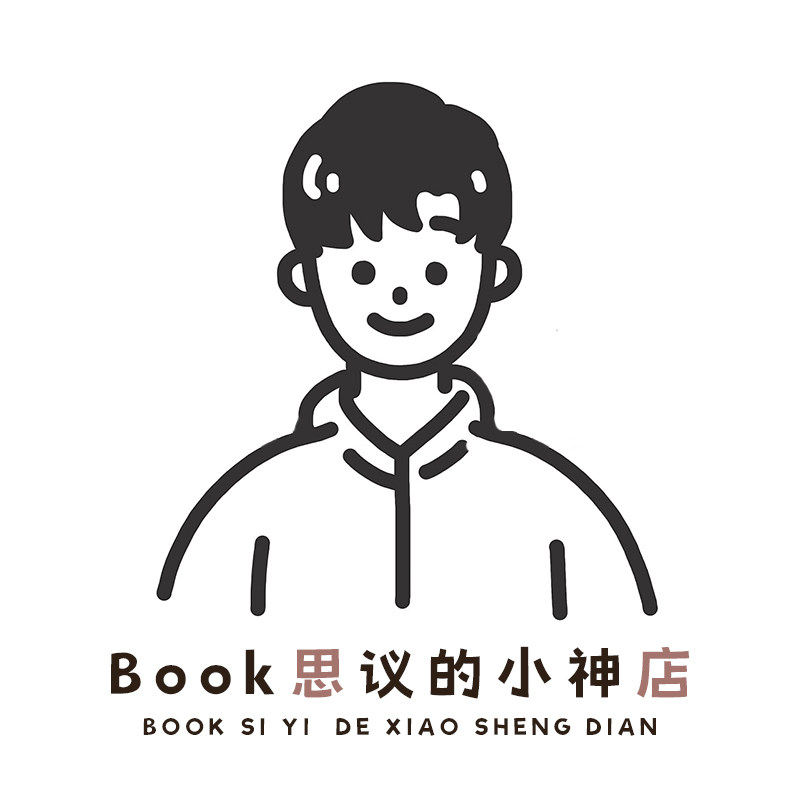 book思议的小神店的LOGO