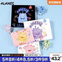 Special parent-child clothing 2021 New Chao a family of three four summer clothes mother and son mother and daughter small monster short sleeve t-shirt