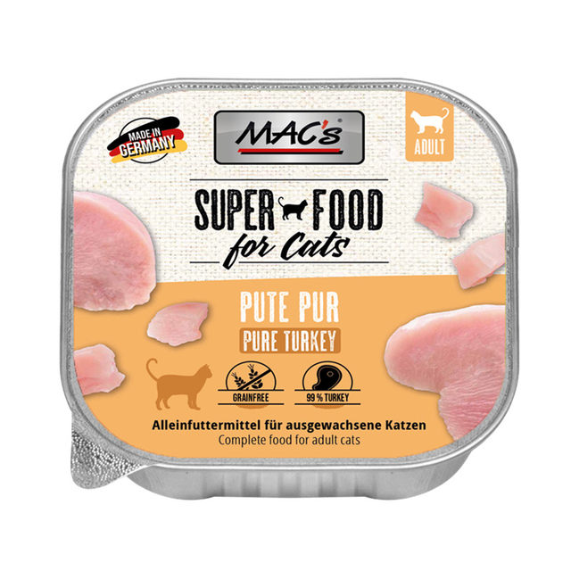 ເຍຍລະມັນ Magas macs cat staple food ກະປ໋ອງ package ອາຫານທ່ຽງ ກ່ອງອາຫານຊຸ່ມ 100g