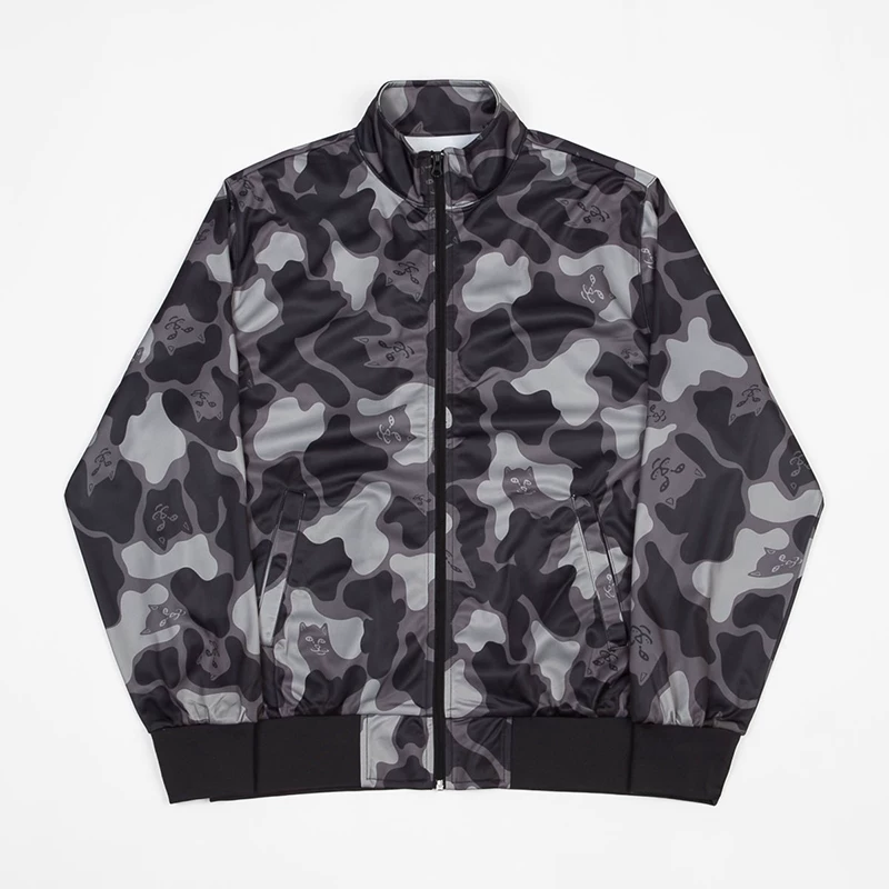 [Ripndip Nerm Camo Track Jacket]