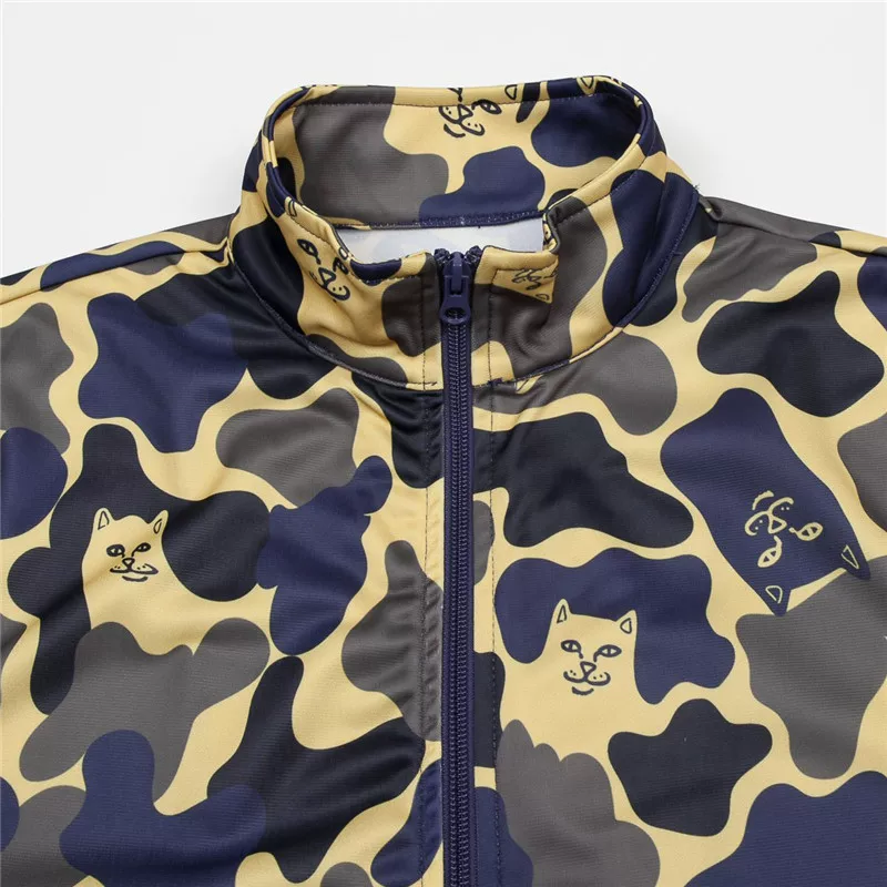 [Ripndip Nerm Camo Track Jacket]