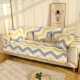 Sofa đệm bốn mùa vải cotton phổ biến chống trượt sofa đệm Bắc Âu đơn giản đệm sofa khăn tươi - Ghế đệm / đệm Sofa