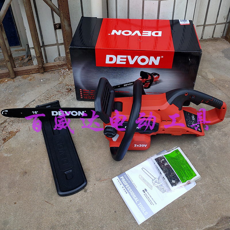 Great lithium electric saw cutting woodworking multifunction oil saw logging saw electric sawmill rechargeable electric chainsaw 4556