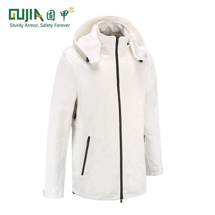 (Survival equipment) Level 5 lightweight anti-stab jacket Anti-stab suit Hoodie jacket head and neck protection