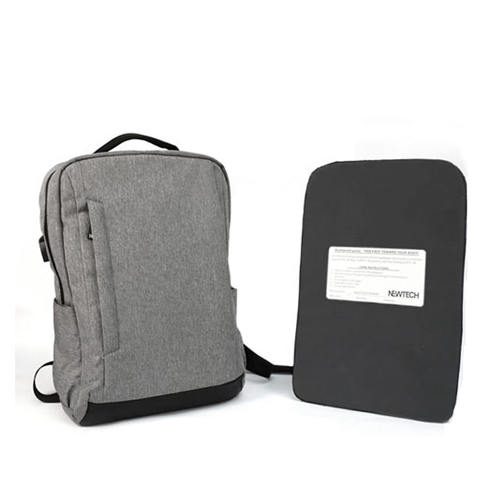 (Survival equipment supermarket)Student bulletproof backpack Student school bag survival mad to read more