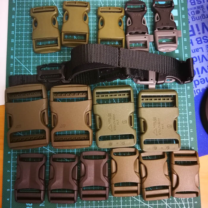 Repair Buckle Import Fastener Repair Accessories Package Buckle ITW WJ