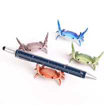 Japan ahnitol weightlifting crab pen holder INS Net red hot creative birthday gift to send girlfriends and classmates