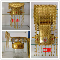  The Jade Emperor the Great Han the Son of Heaven hat the ancient costume Emperor hat the flat-topped crown the Jade Emperor hat the Qin Shihuang hat