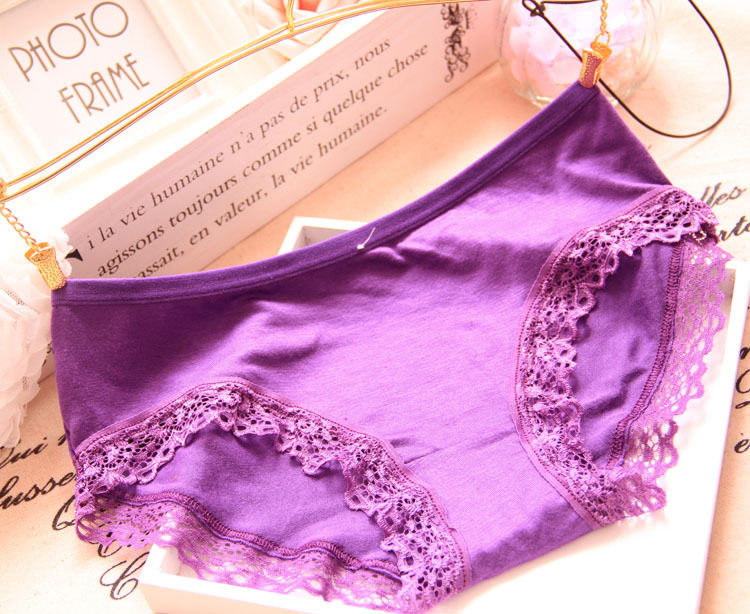 Slip jeune simple en La fibre de bambou - Ref 646447 Image 25