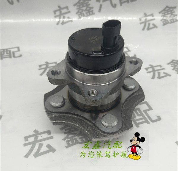 Suitable for Gilligang Golden Eagle rear wheel bearing rear wheel unit with ABS sensor rear axle head assembly