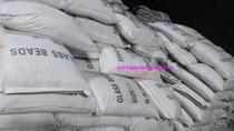 25KG sandblasted glass beads abrasion resistant to round rate high sandblasted glass sand sandblasting machine glass sand glass micro-beads