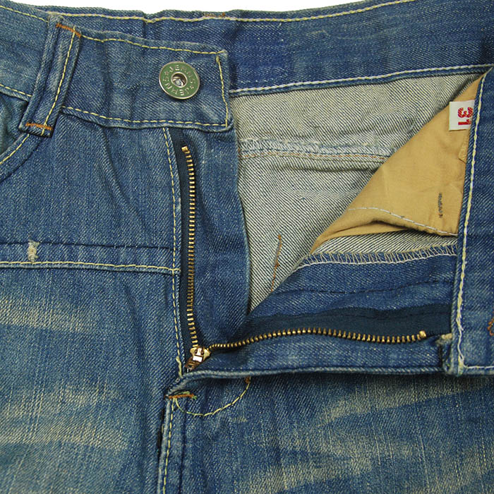 Jeans 100% coton - Ref 1470029 Image 10