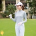 2 mảnh áo khoác golf nữ Quần áo chức năng Quần áo dài tay Áo phông chống nắng mùa hè băng lụa Golf