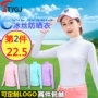 2 mảnh áo khoác golf nữ Quần áo chức năng Quần áo dài tay Áo phông chống nắng mùa hè băng lụa 	giày đánh golf nam	