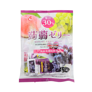 日本进口零食ACE艾斯什锦果味蒟蒻果冻多种口味混装代餐可吸480g