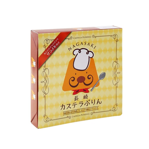 *Golden Awards Dessert*Япония импортировал нагасаки торт Maeda Caramel Puding Jelly Jell