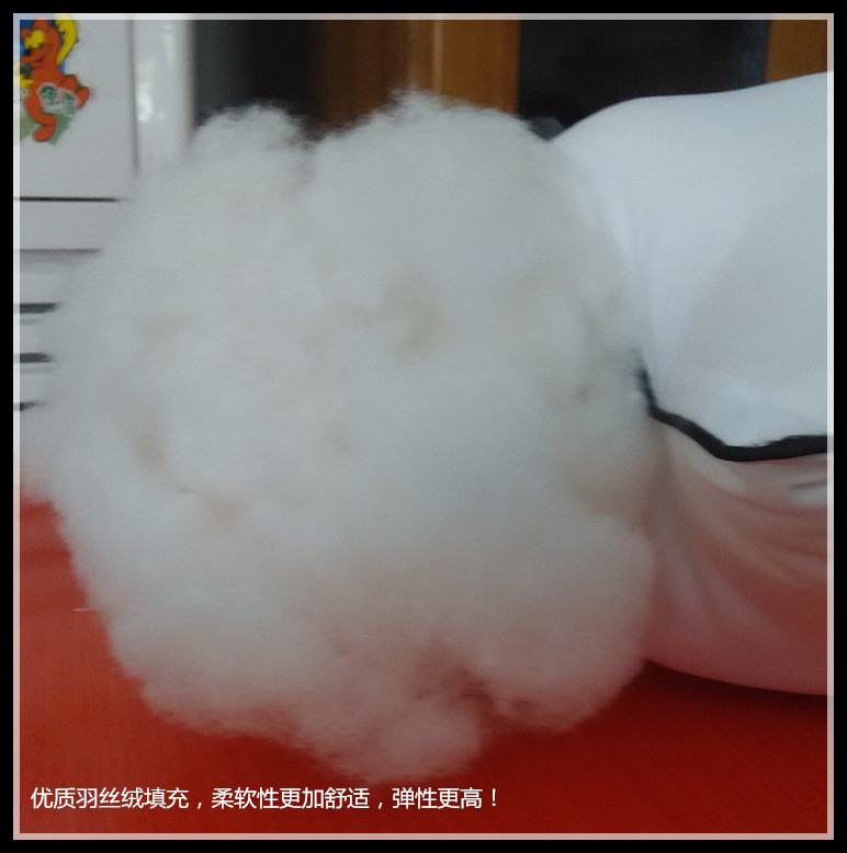 [Một cặp] gối khách sạn gối lõi in lông nhung điều dưỡng cổ tử cung đơn và đôi trưởng thành gối lông ngỗng