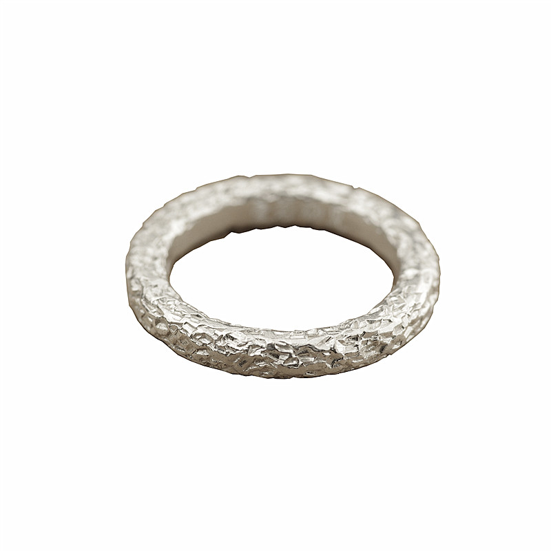 Bague homme OTHER   en Argenterie - Ref 3087036 Image 5