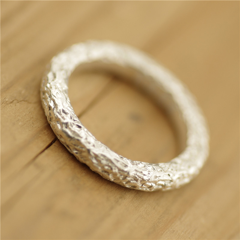 Bague homme OTHER   en Argenterie - Ref 3087036 Image 3