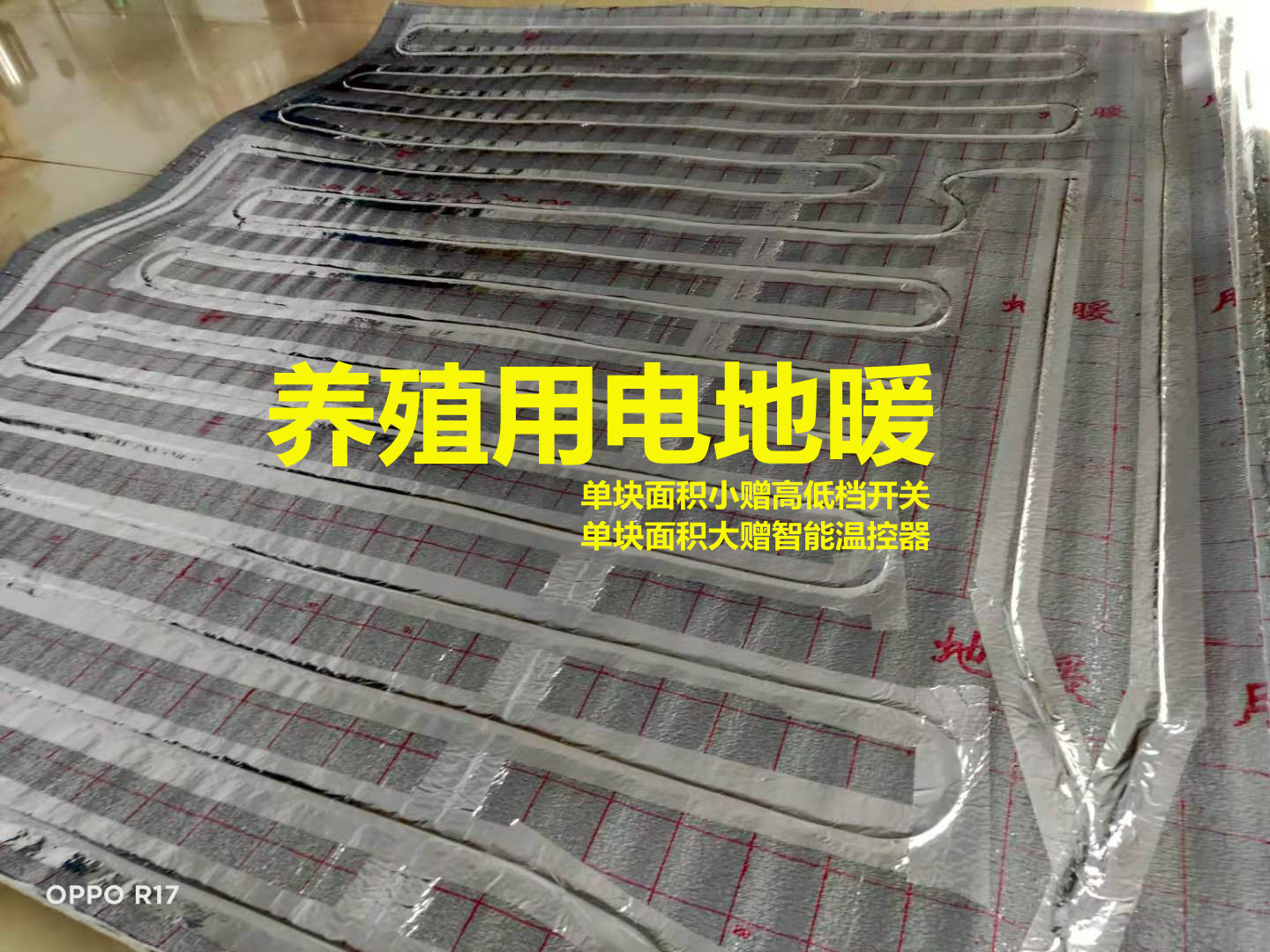 Carbon fiber electric floor heating sheet for breeding Pig house special constant temperature electric floor heating pig breeding equipment