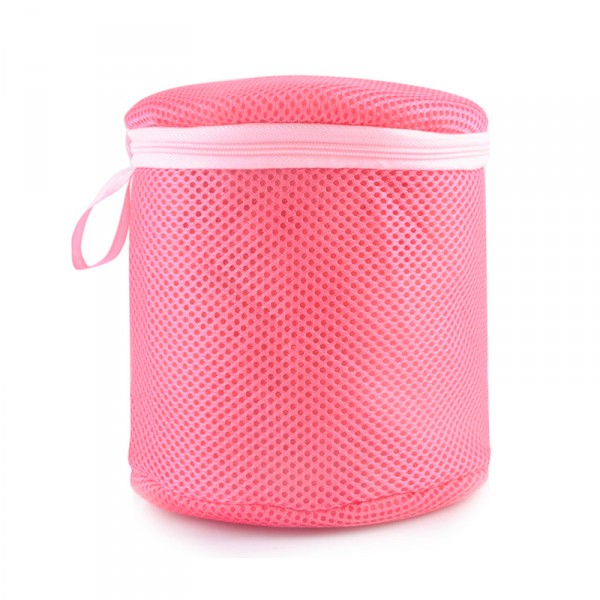 Full 16 Thickened Fields Garden Bra Care Wash Bag Laundry Bag Cylinder Bra Care Wash Mesh Pocket Anti-Knot Shave