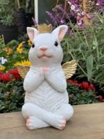 Golden Wings-Bunny