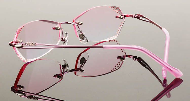 Montures de lunettes en Titane pur - Ref 3140508 Image 22