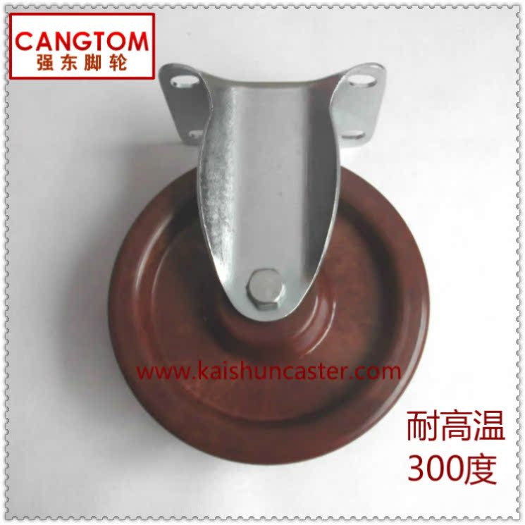 Special sale 3 inch 4 inch 5 inch directional high temperature caster glass cachel sterilization van wheel bakery wheel