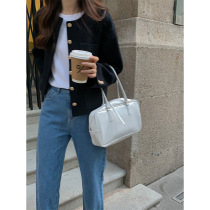 THXGIVING famous yuanfeng wool fur coat winter new round collar tie fastening straight cylinder loose jacket 15689