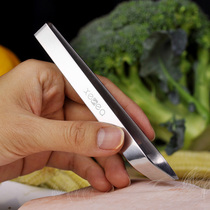 Stainless steel pig hair clip fishbone fishbone tweezers pull pig hair clip kitchen pull chicken feather duck pliers plucker