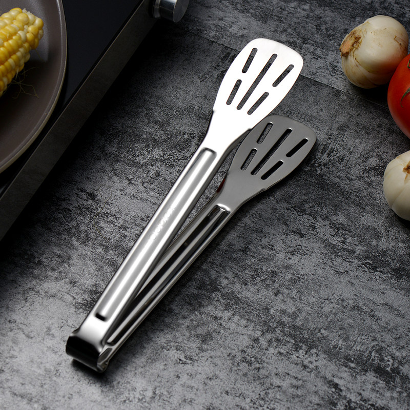 304 Stainless Steel Food Clips Thickened Food Clip Barbecue Nip Fried Steak Buns Bun Grilled Meat Clips Baking Clips