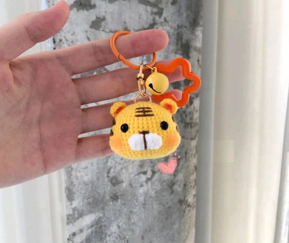 (432) Little tiger crochet needle Tuilly manual wool-line Tutorials Puppets Doll Crochet Diagrams