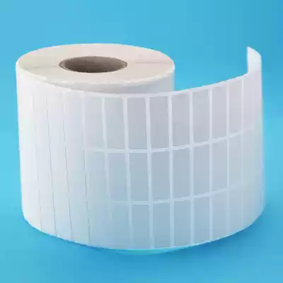 Barcode Sticker GP1134 MP CP2140 3140 Self-adhesive Label Paper 30X10 Coated Copy Paper Hot Sale