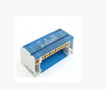 LEIPOLE Rep Electric 4 * 12 busbar junction box UK412